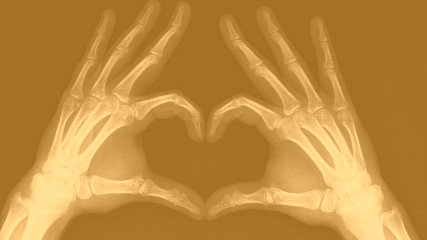 Пальчики любви обои