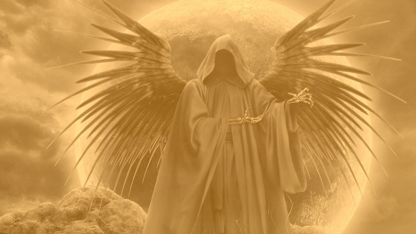 Полнолуние обои