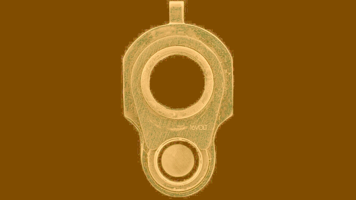 Дуло пистолета обои