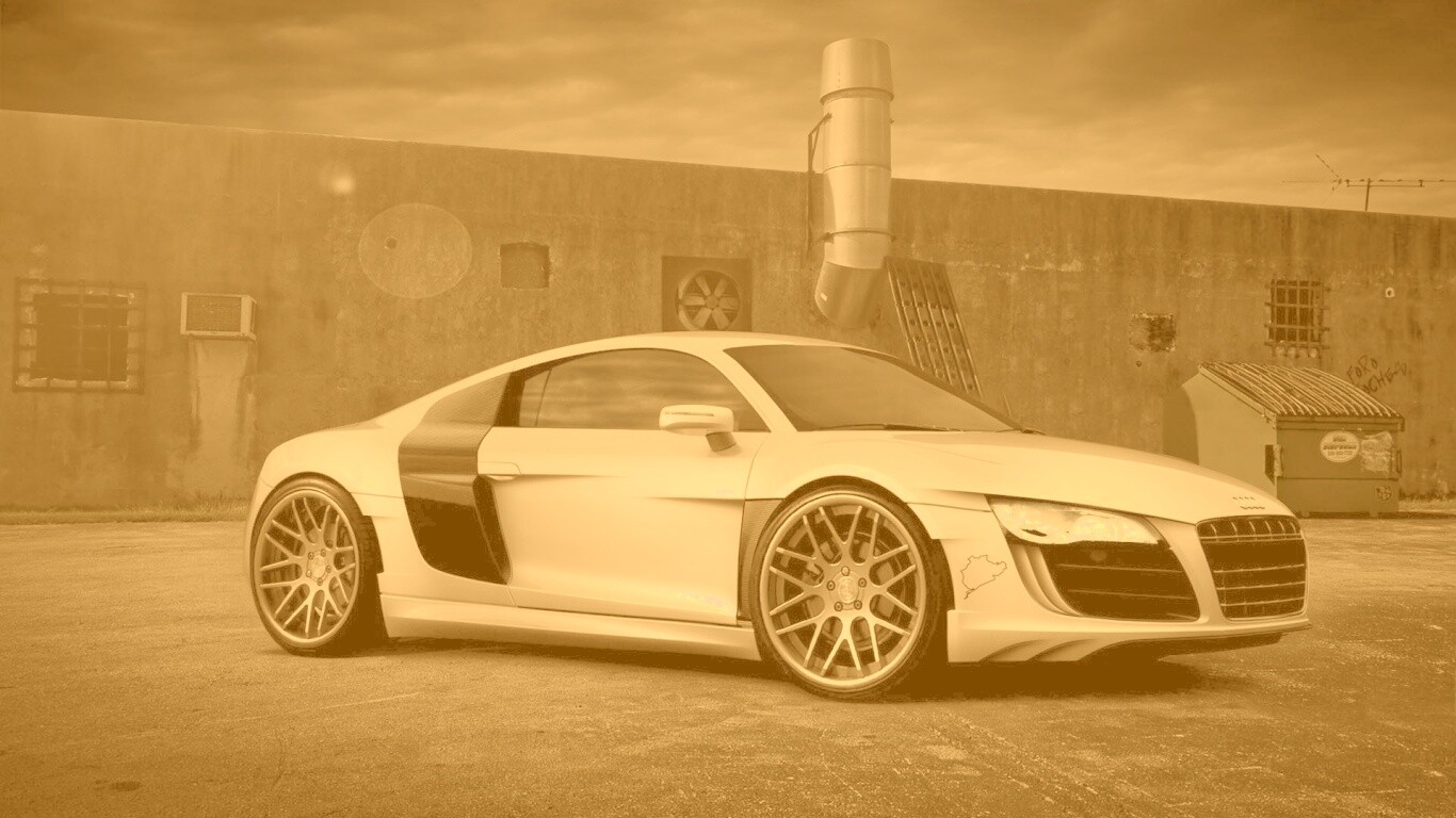 Audi R8 обои