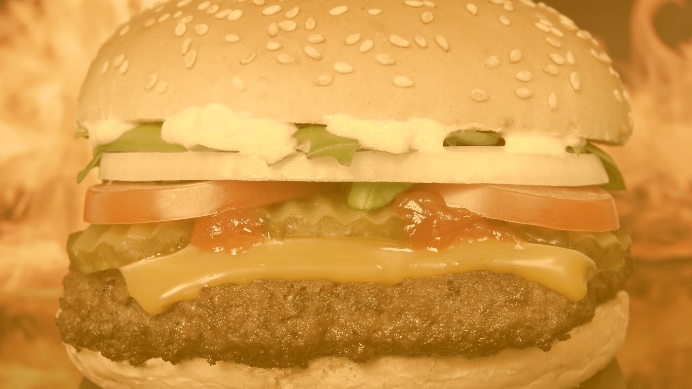 Чизбургер обои