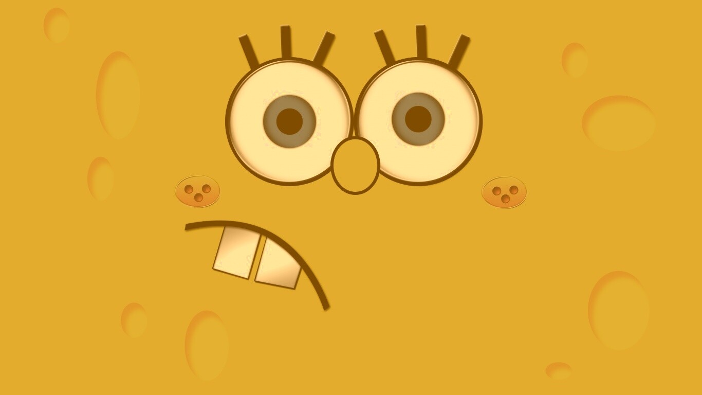 Губка Боб обои