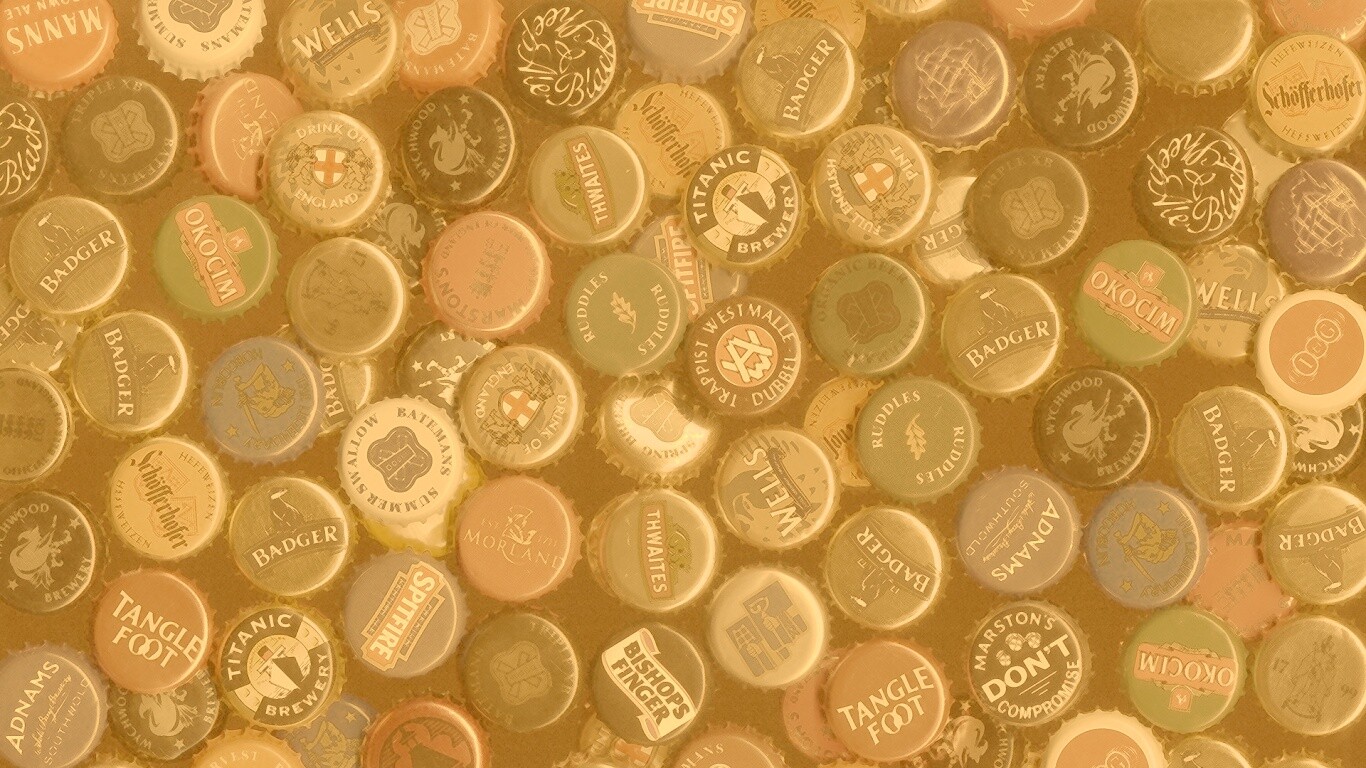 Пивные пробки обои