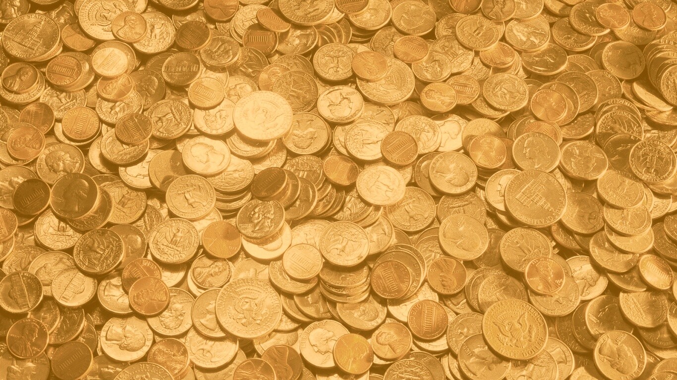 Монеты обои