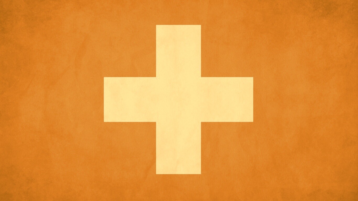 Флаг Швейцарии обои