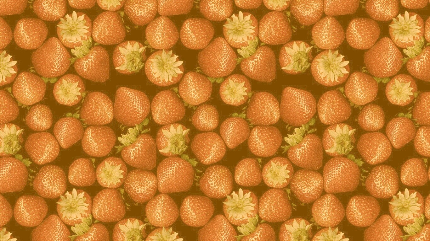 Сочная отличная клубника обои