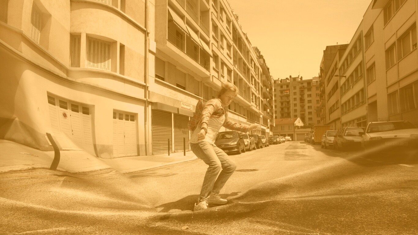 Смятое фото обои