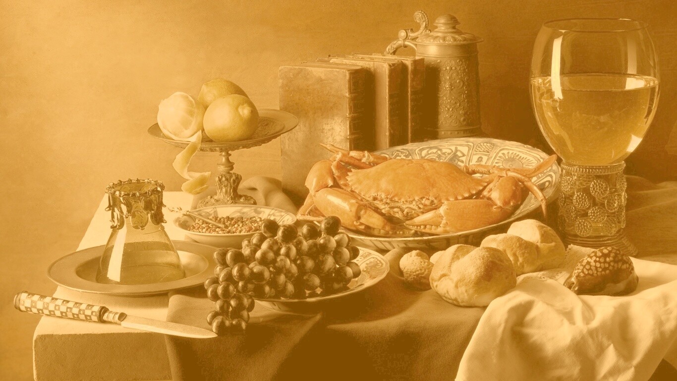 Натюрморт обои