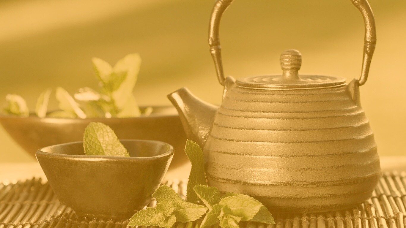 Чайная церемония обои