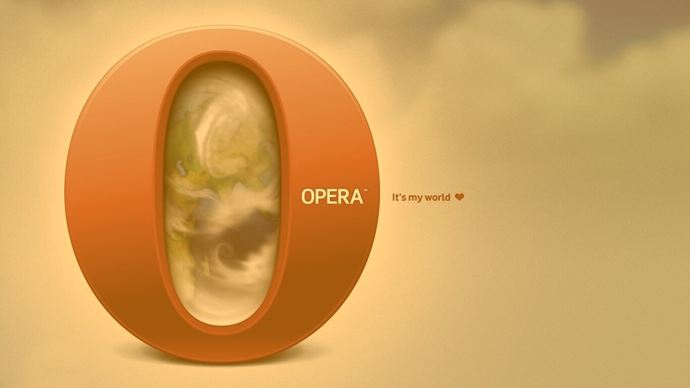 Опера это мой мир обои