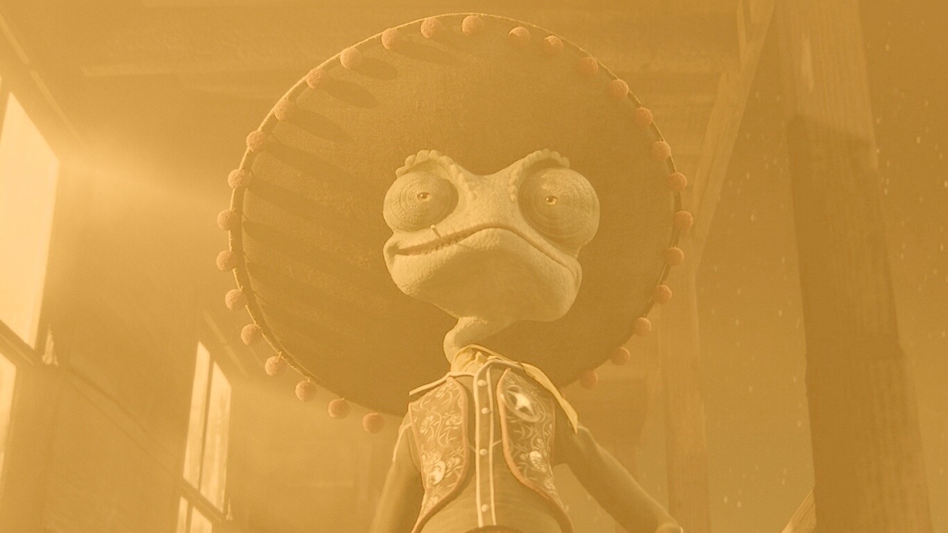 Ранго шериф обои