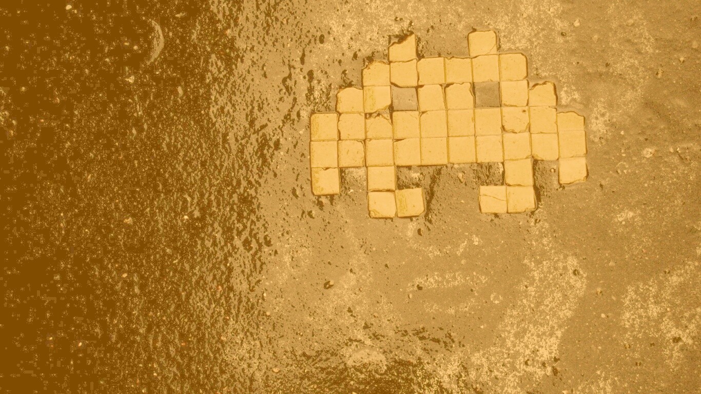 Космические захватчики обои