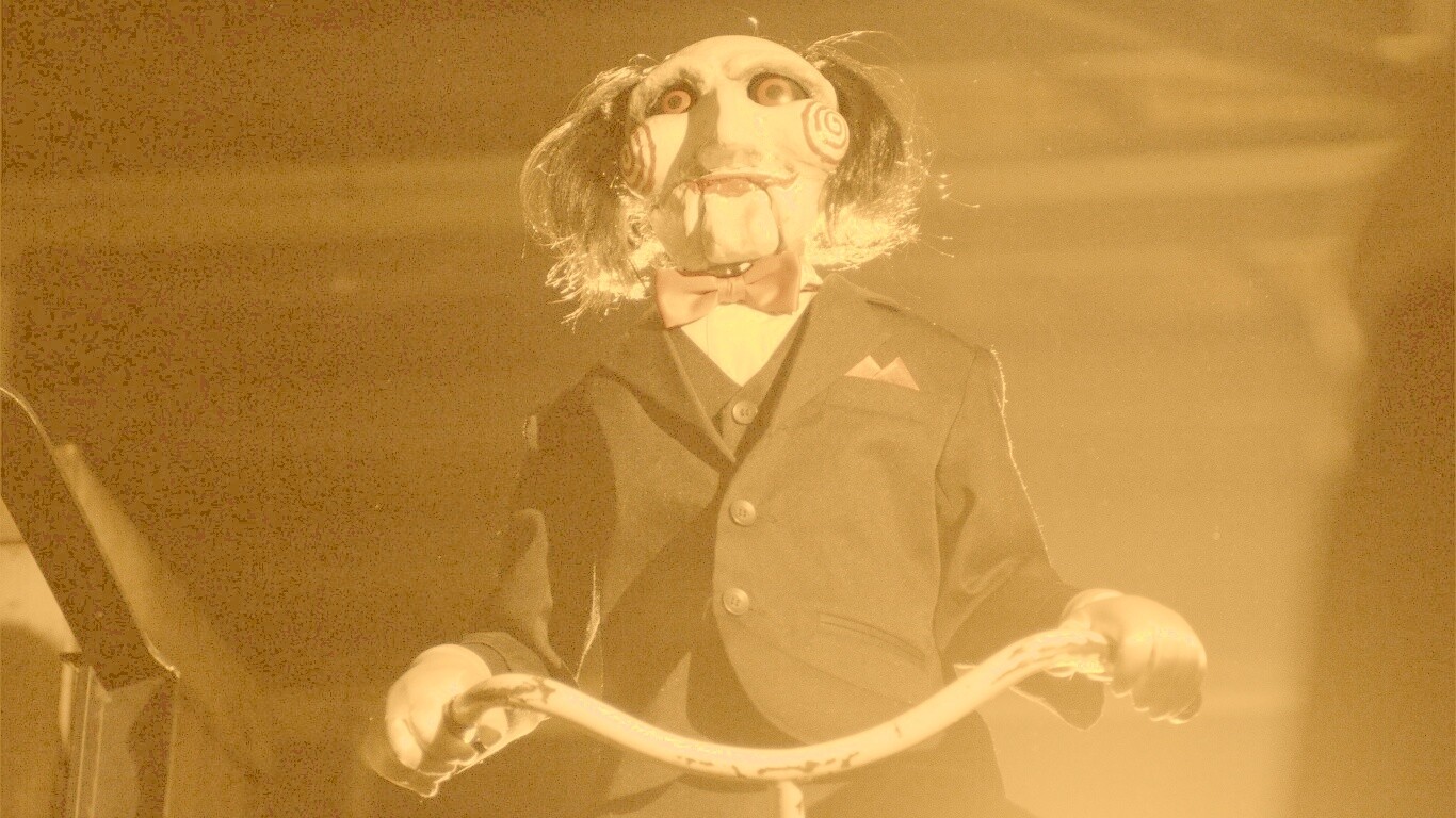 Кукла Пилы обои