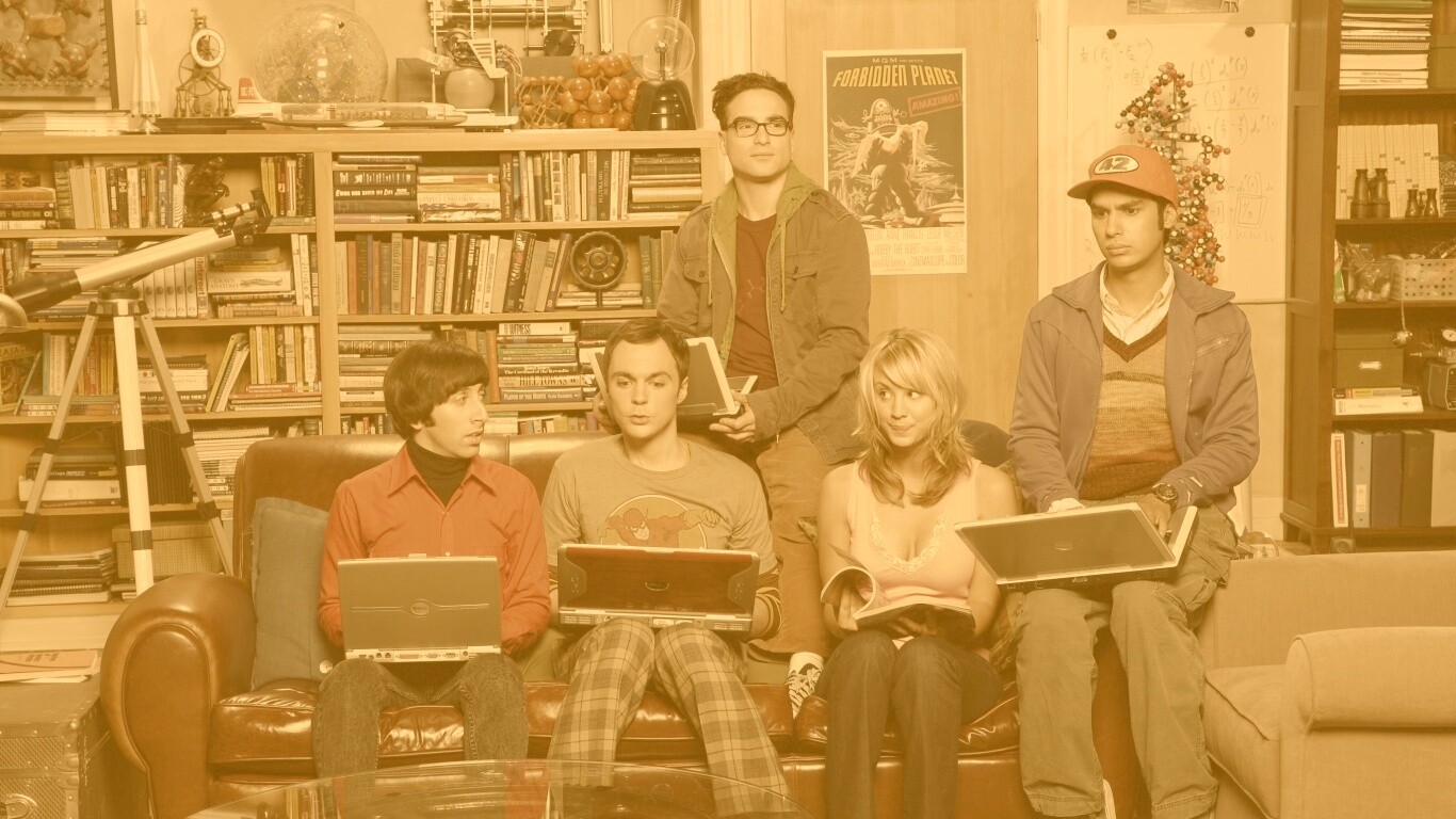 Теория большого взрыва обои