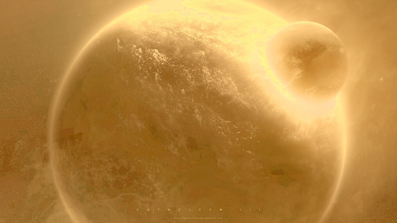 Катаклизм III обои