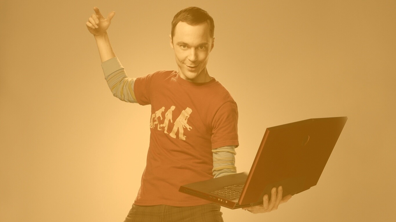 Шелдон Купер обои