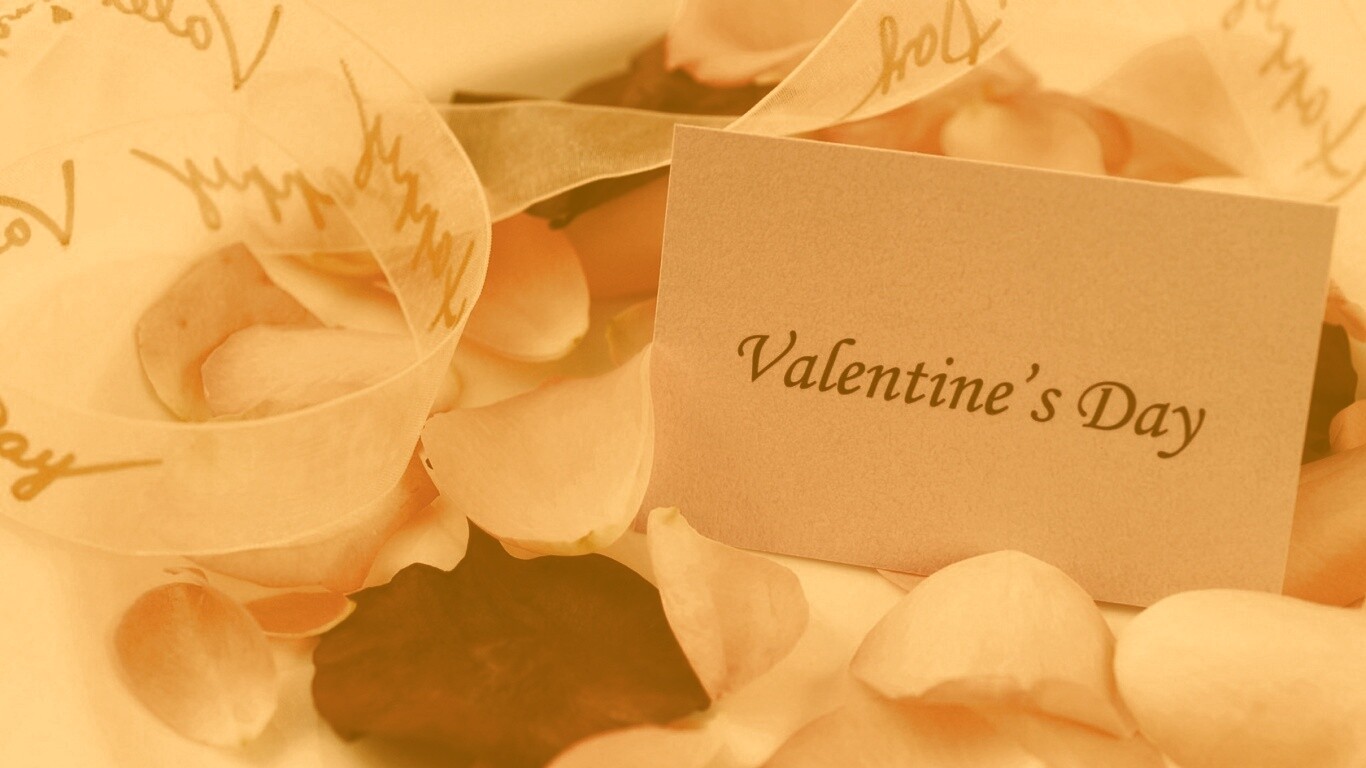 Валентинов день обои