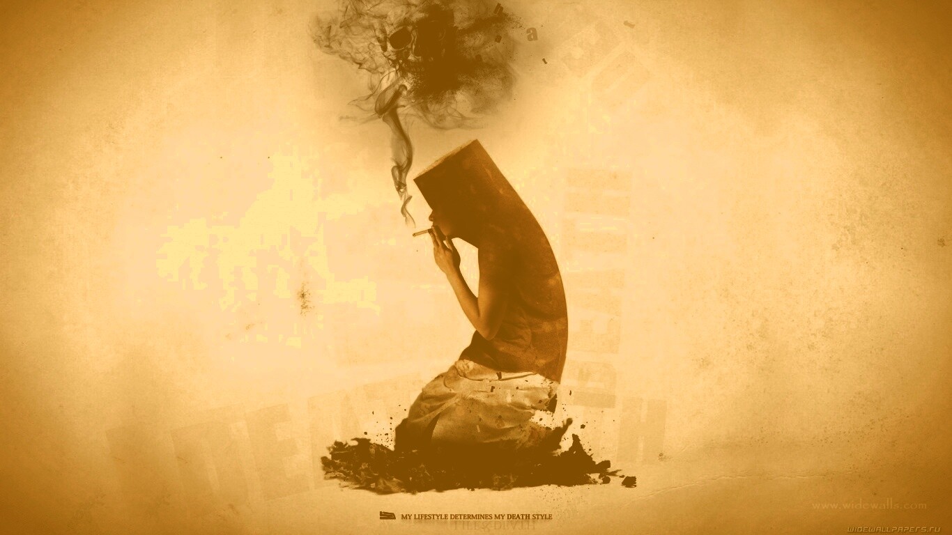 Твоя жизнь определяет твою смерть обои