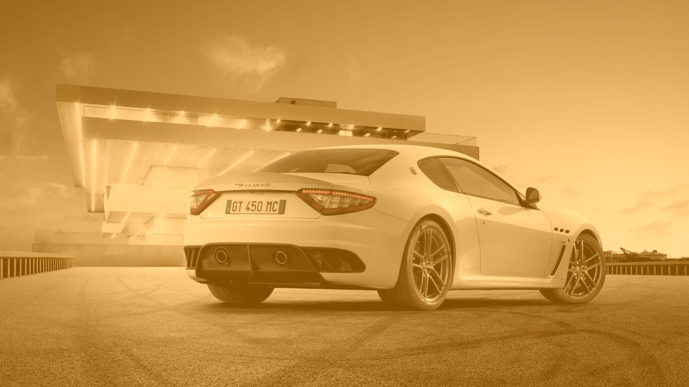 Мазерати обои