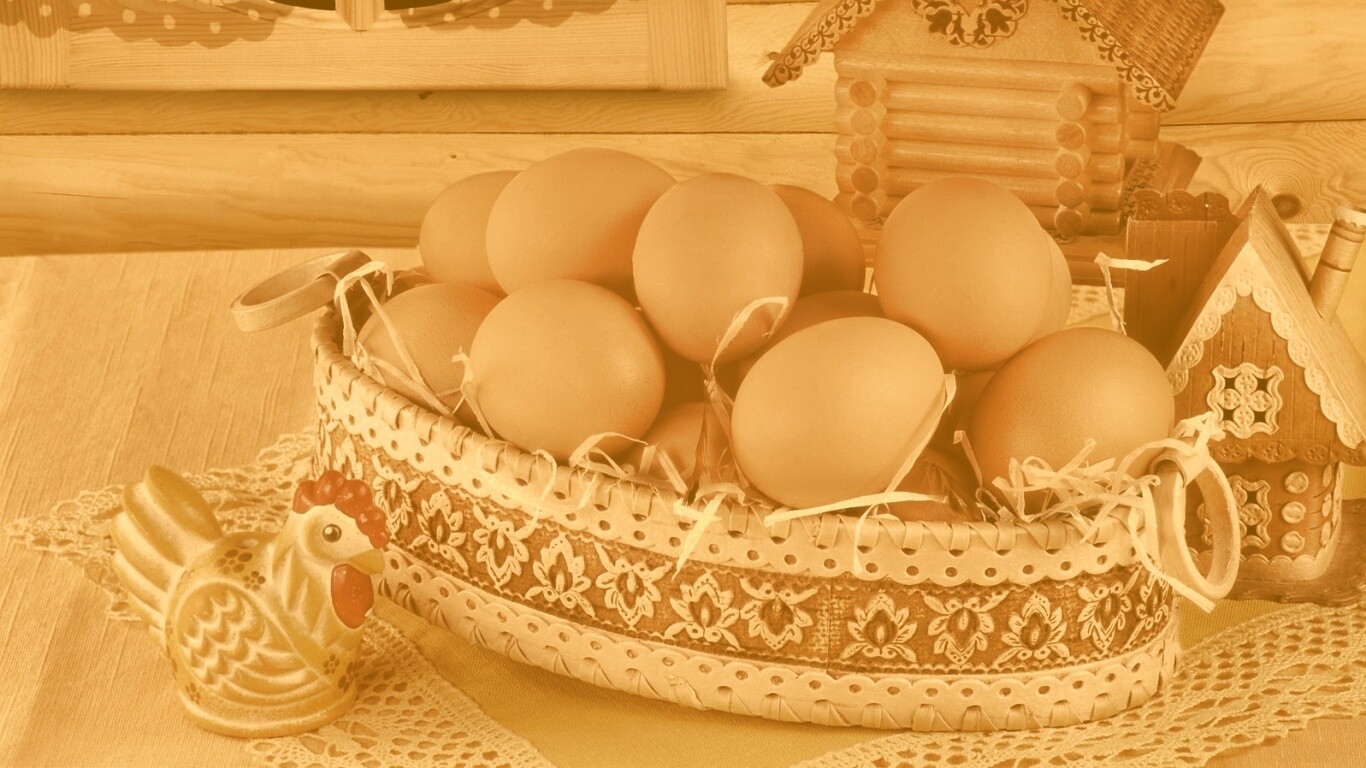 На пасху обои