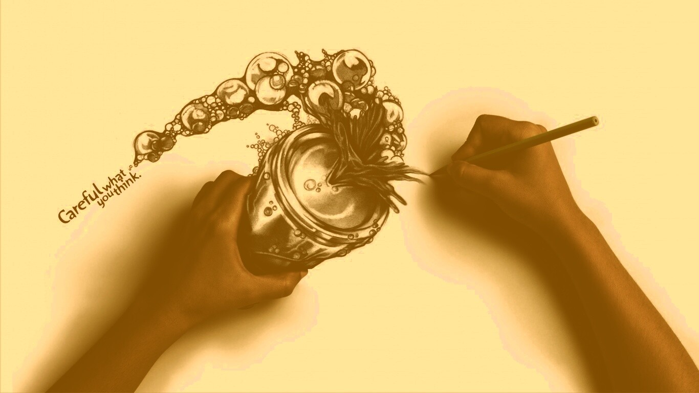 Осторожнее с тем о чем думаешь обои