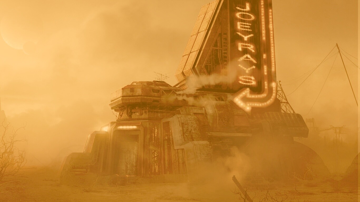 Бар "У Джорея" из Star Craft 2 обои