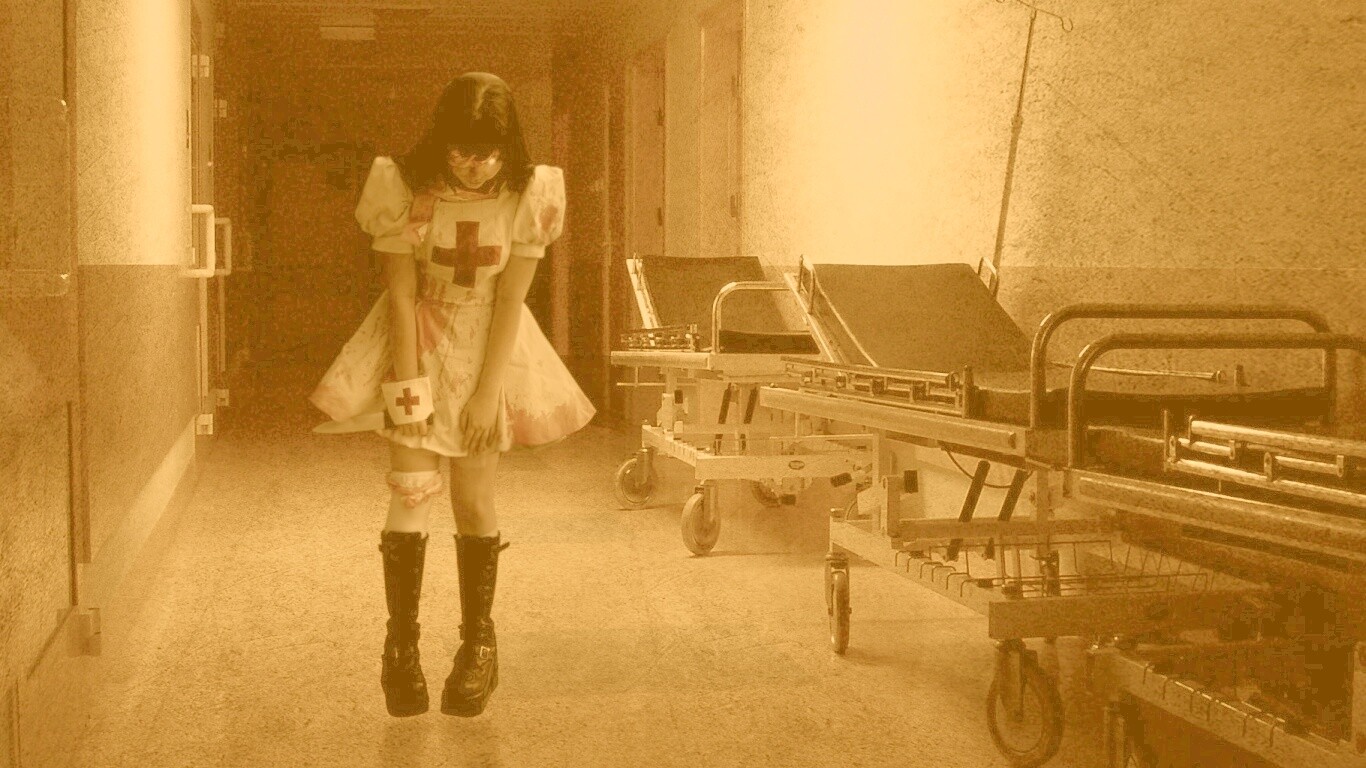 Больничный ад обои