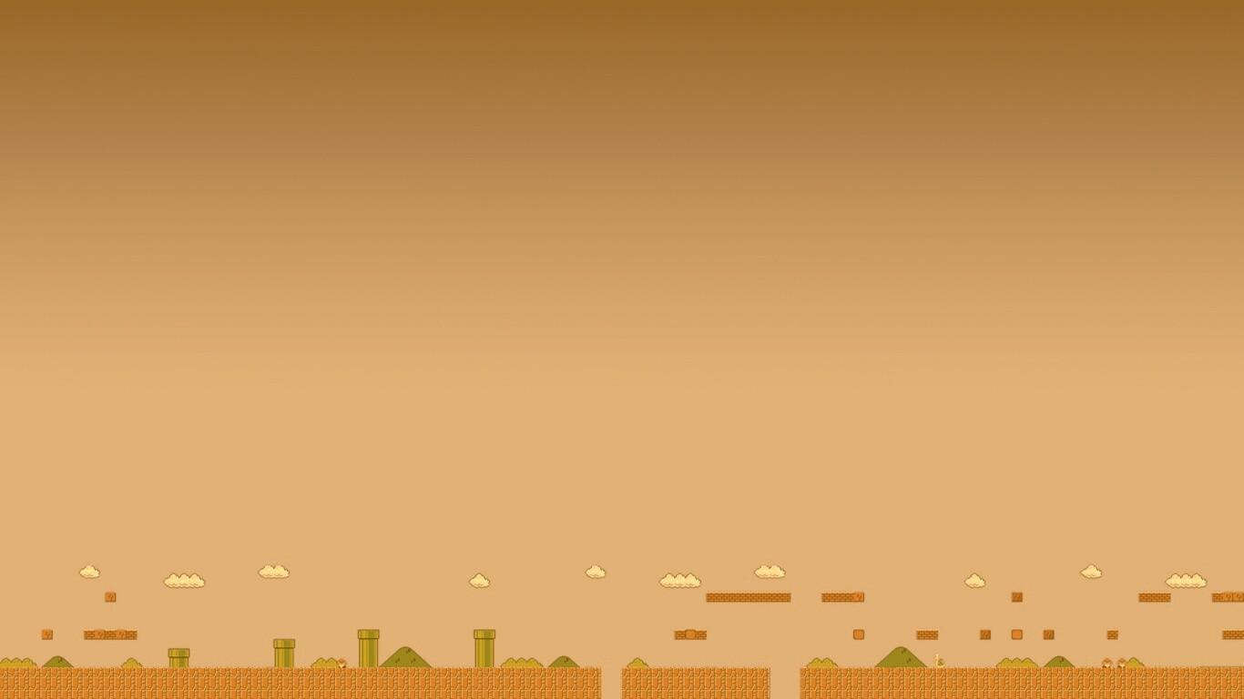 Мир Марио обои