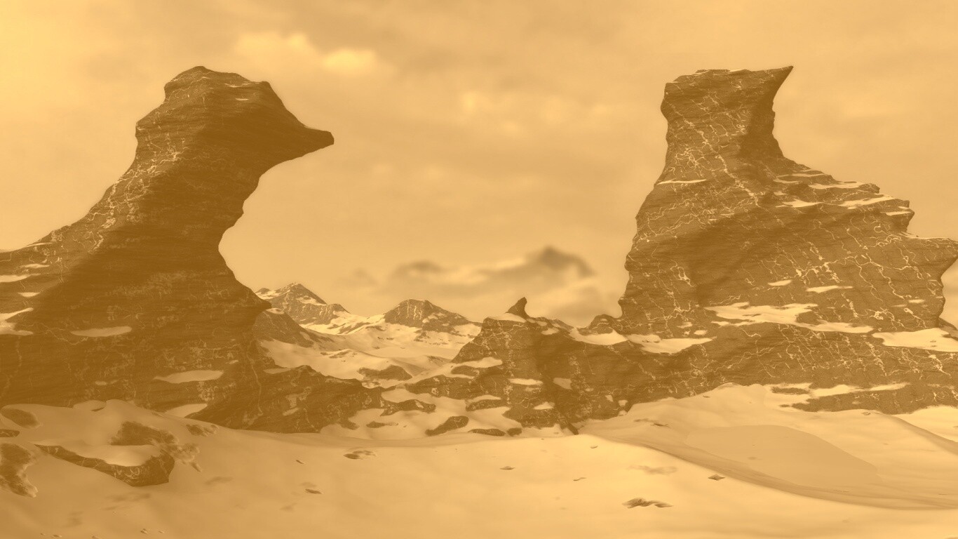 Ледяной мир обои