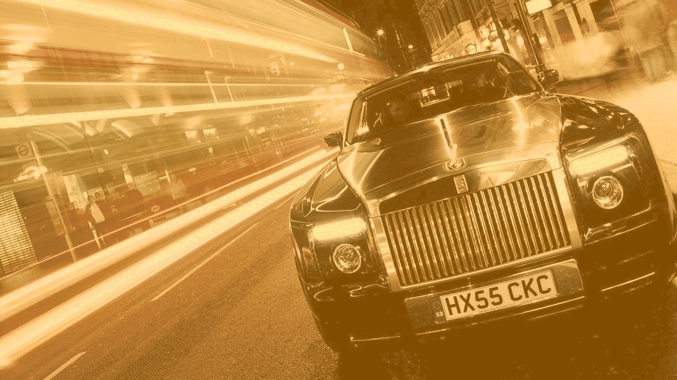 Ролс ройс фото обои