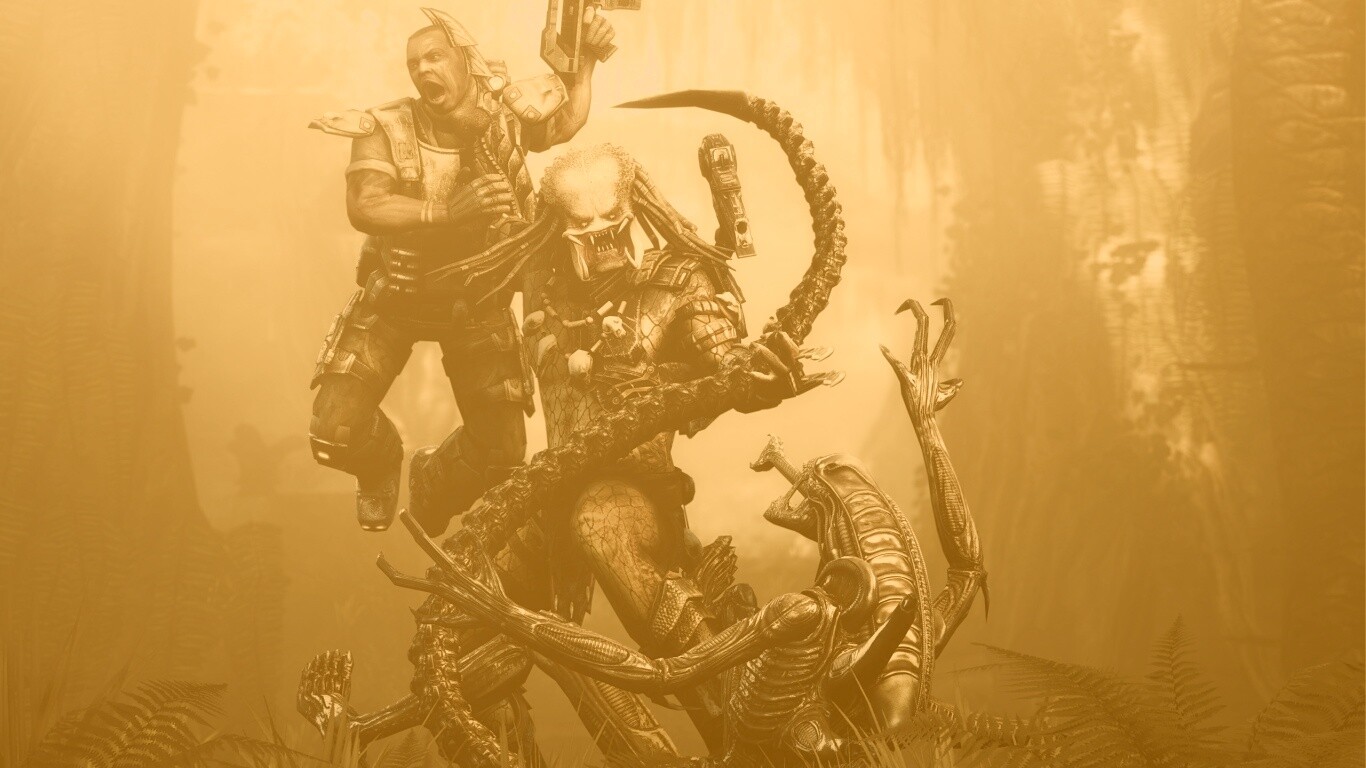 Alien vs Predator 2 обои