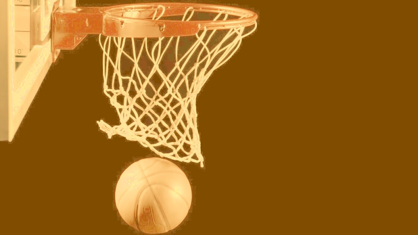 Баскетбольное кольцо обои