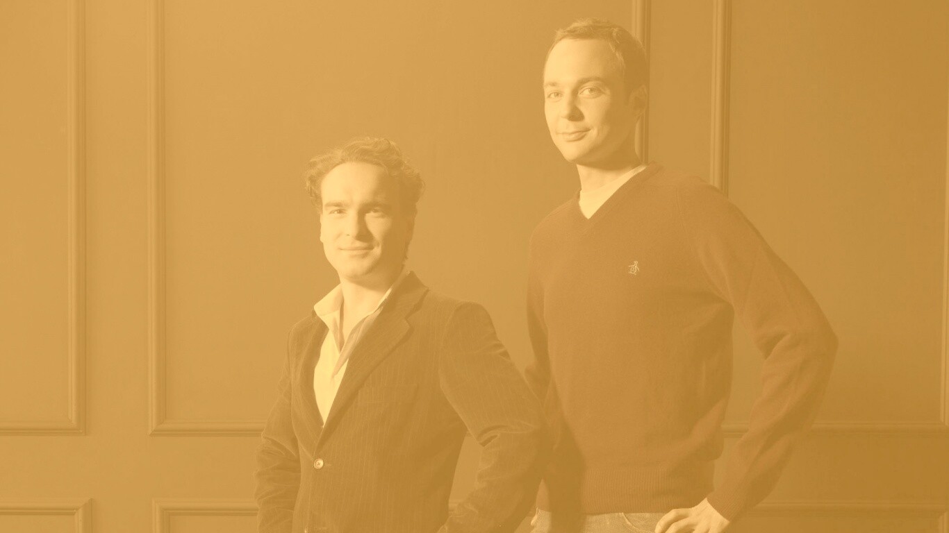 Джонни Галаки и Джим Парсонс обои