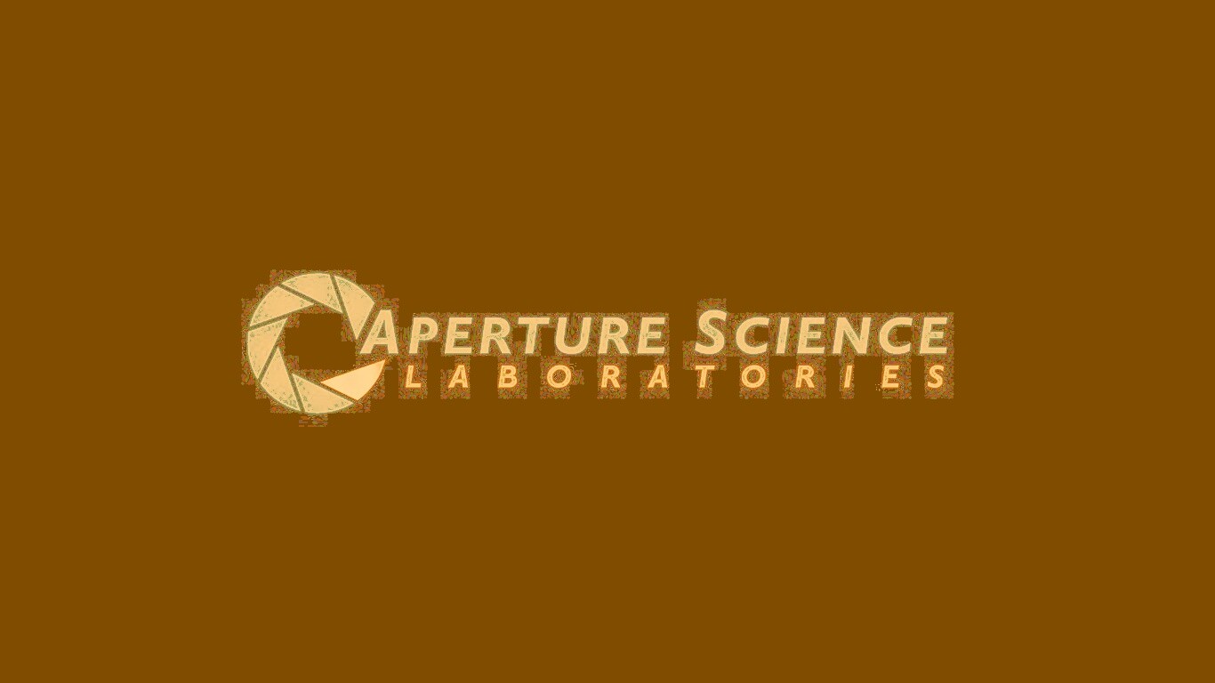 Aperture Science обои