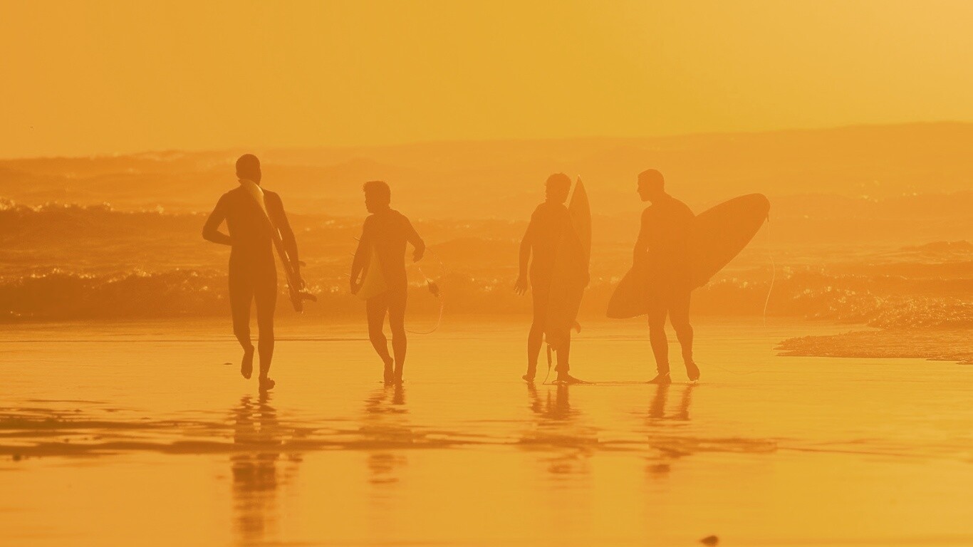 Серфингисты обои