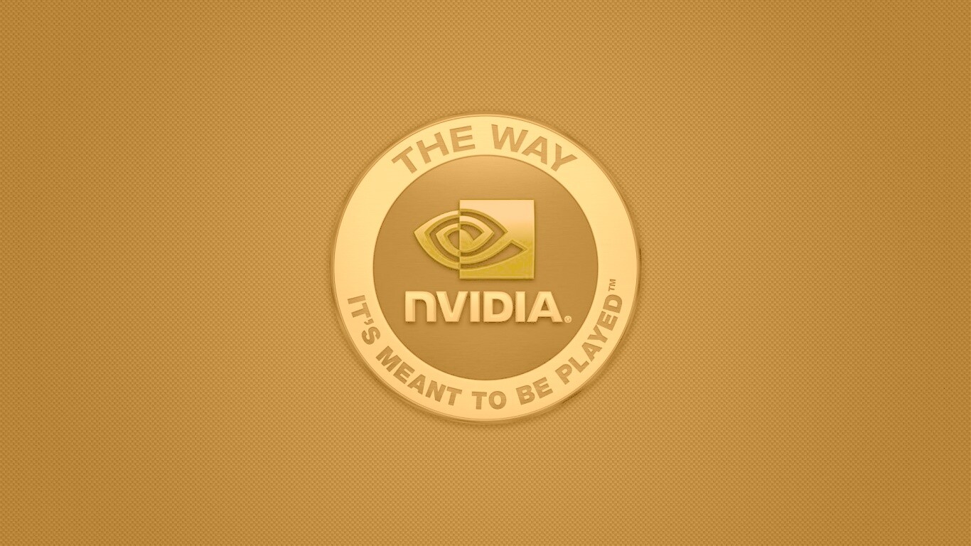 Nvidia обои