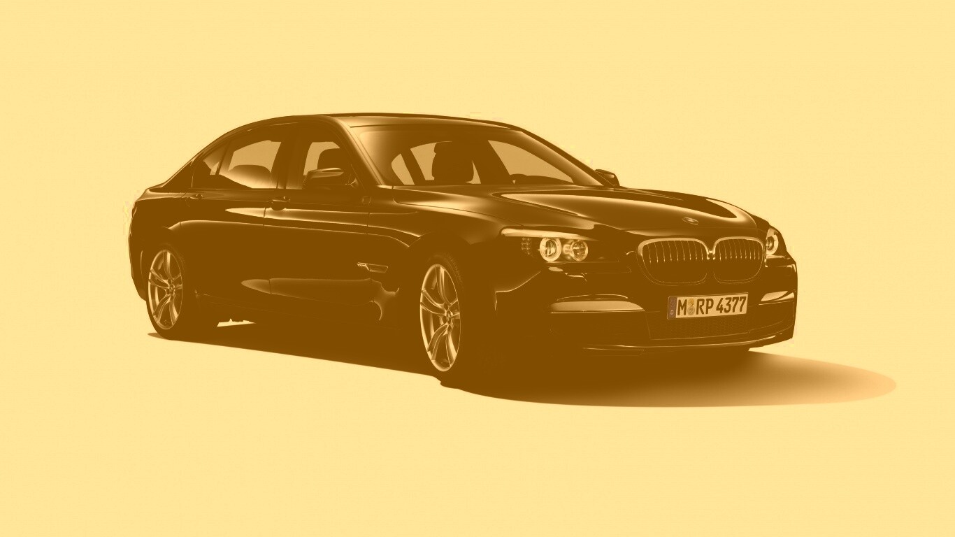 BMW 7 Series M, Sports обои