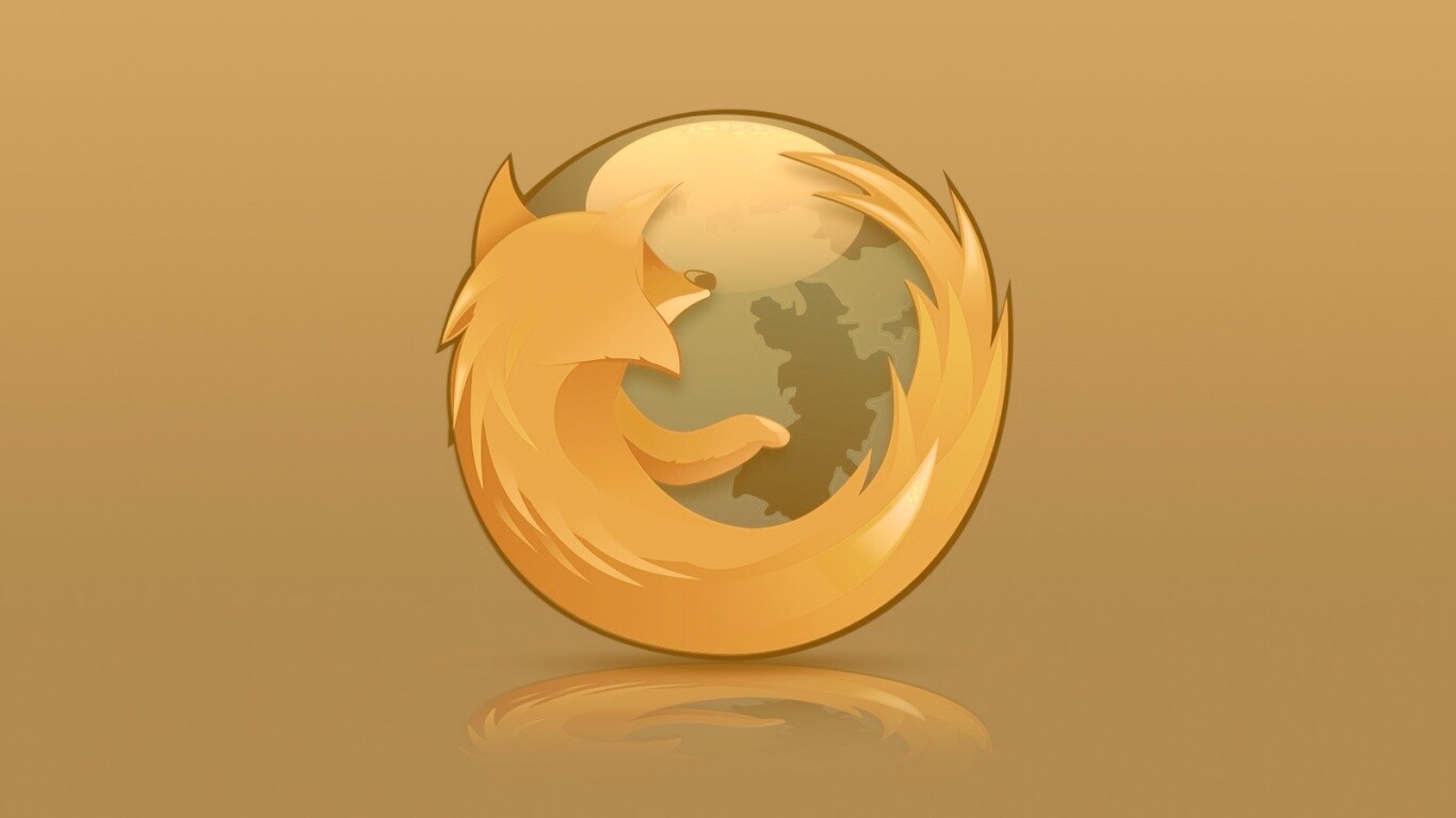 Firefox обои