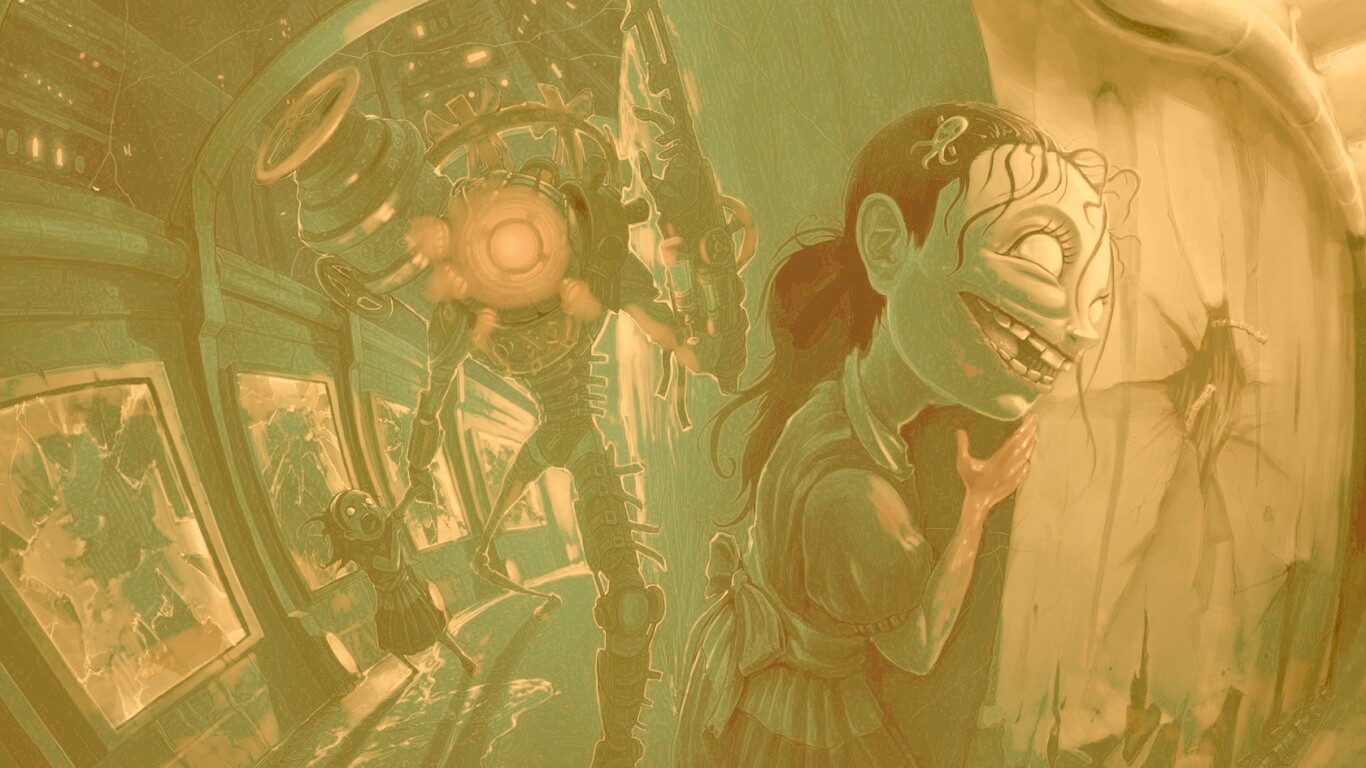 Фанарт Bioshock обои