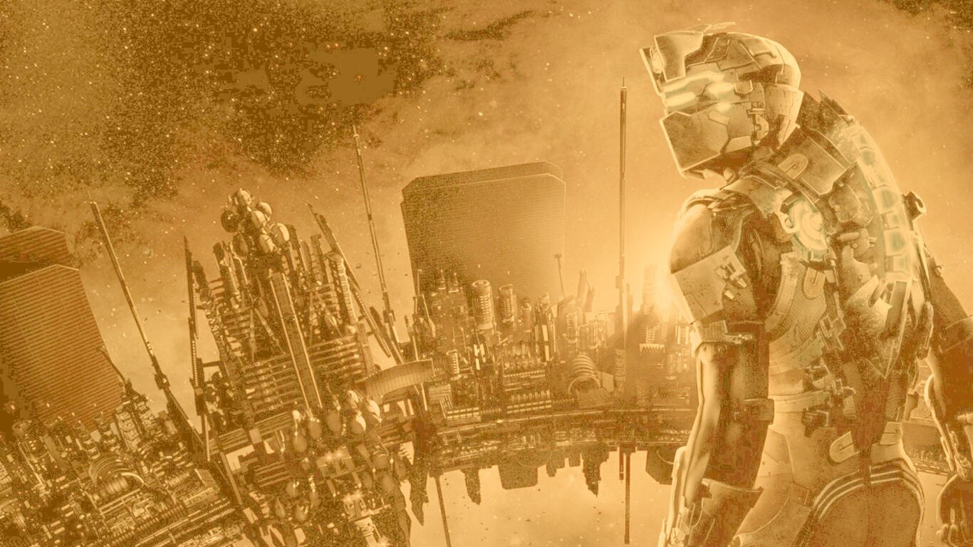 Айзек Кларк обои