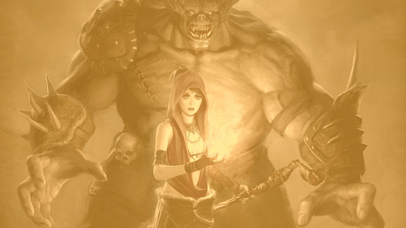 Морриган и порождение зла обои