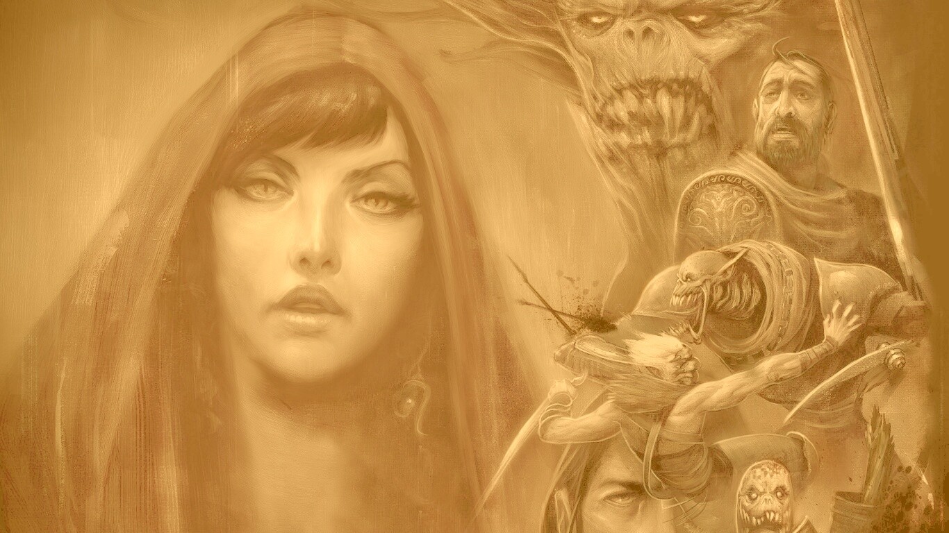 Морриган обои