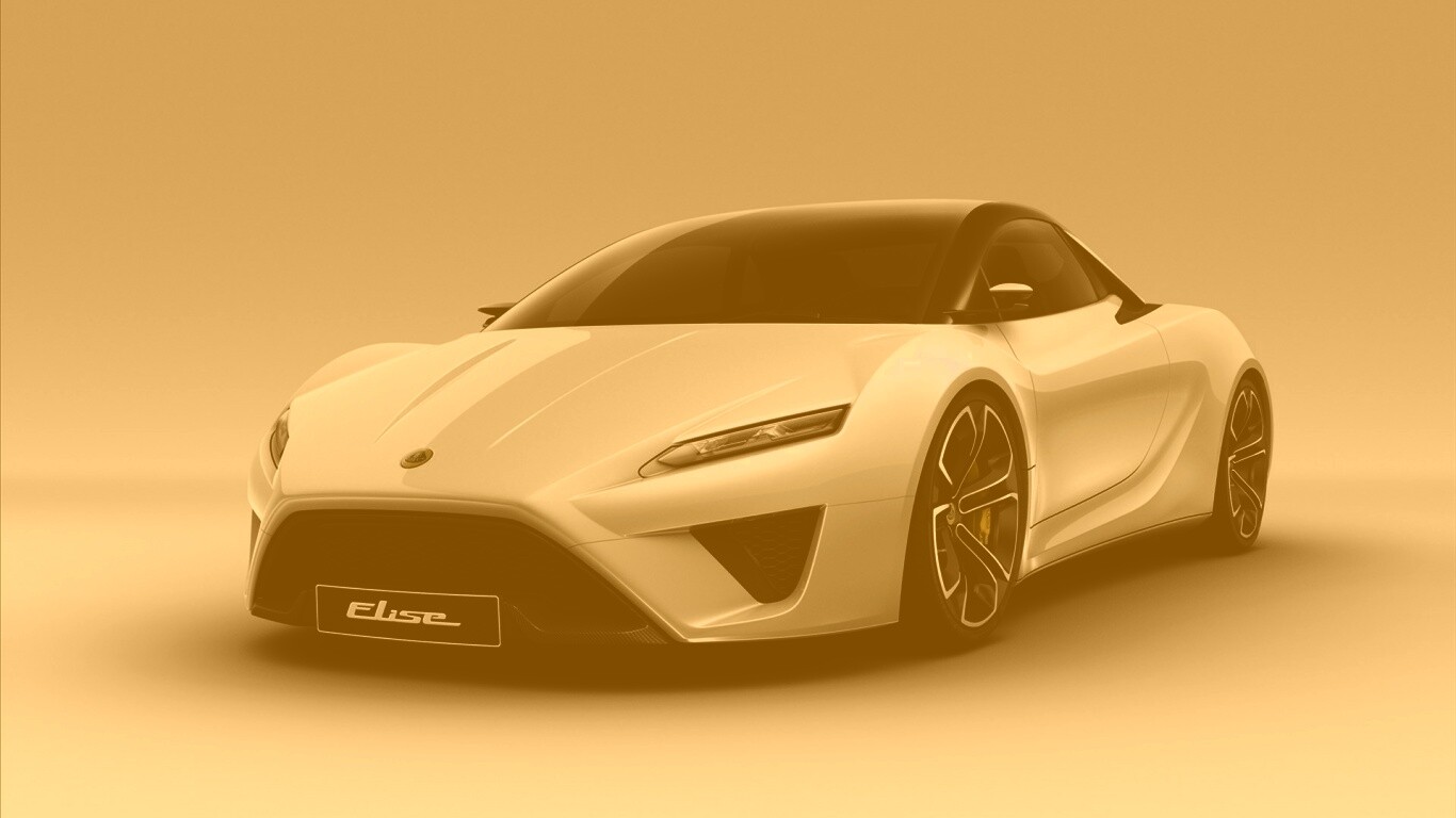 Lotus Elise 2015 обои
