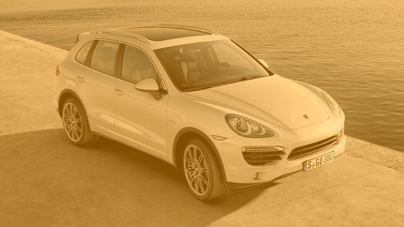 Porsche cayenne обои