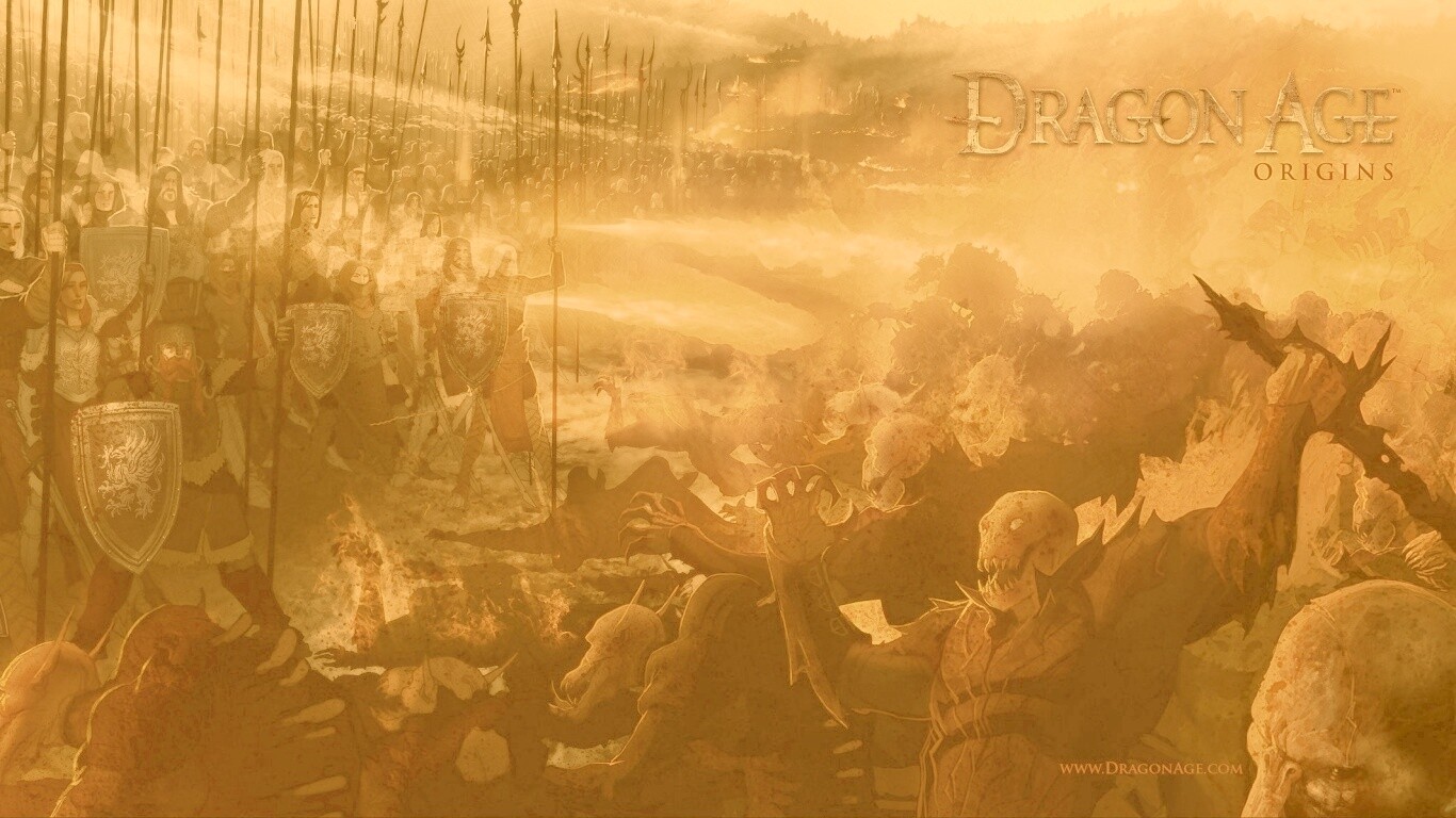 Борьба против порождений тьмы обои