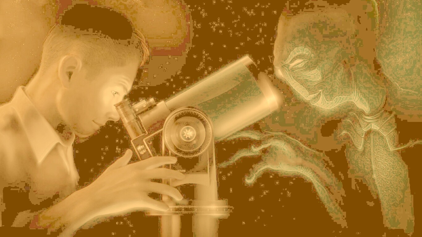 Наблюдатель обои