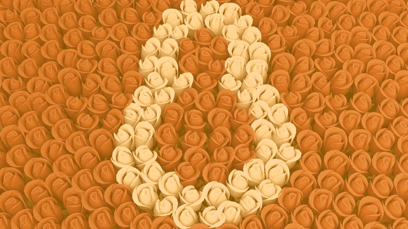 8 марта обои