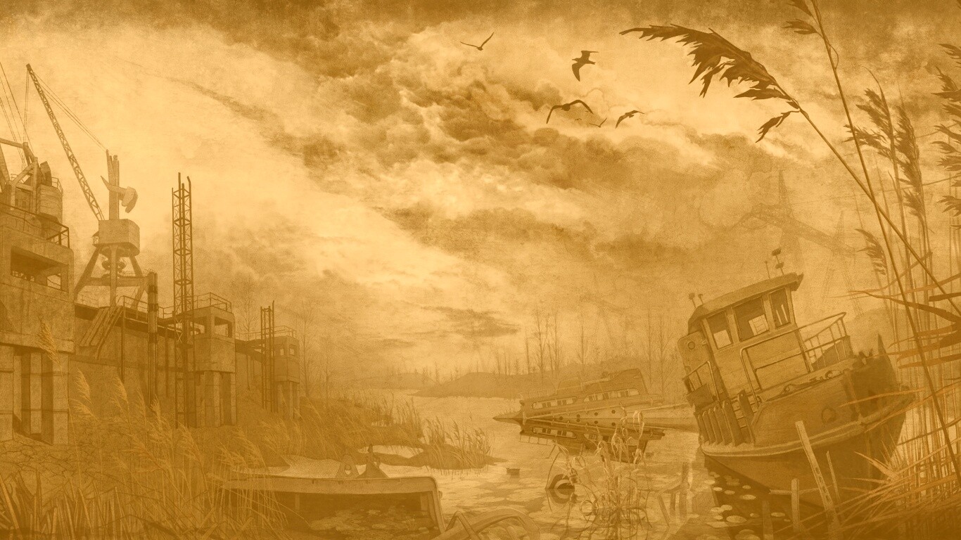 Вселенная сталкера обои