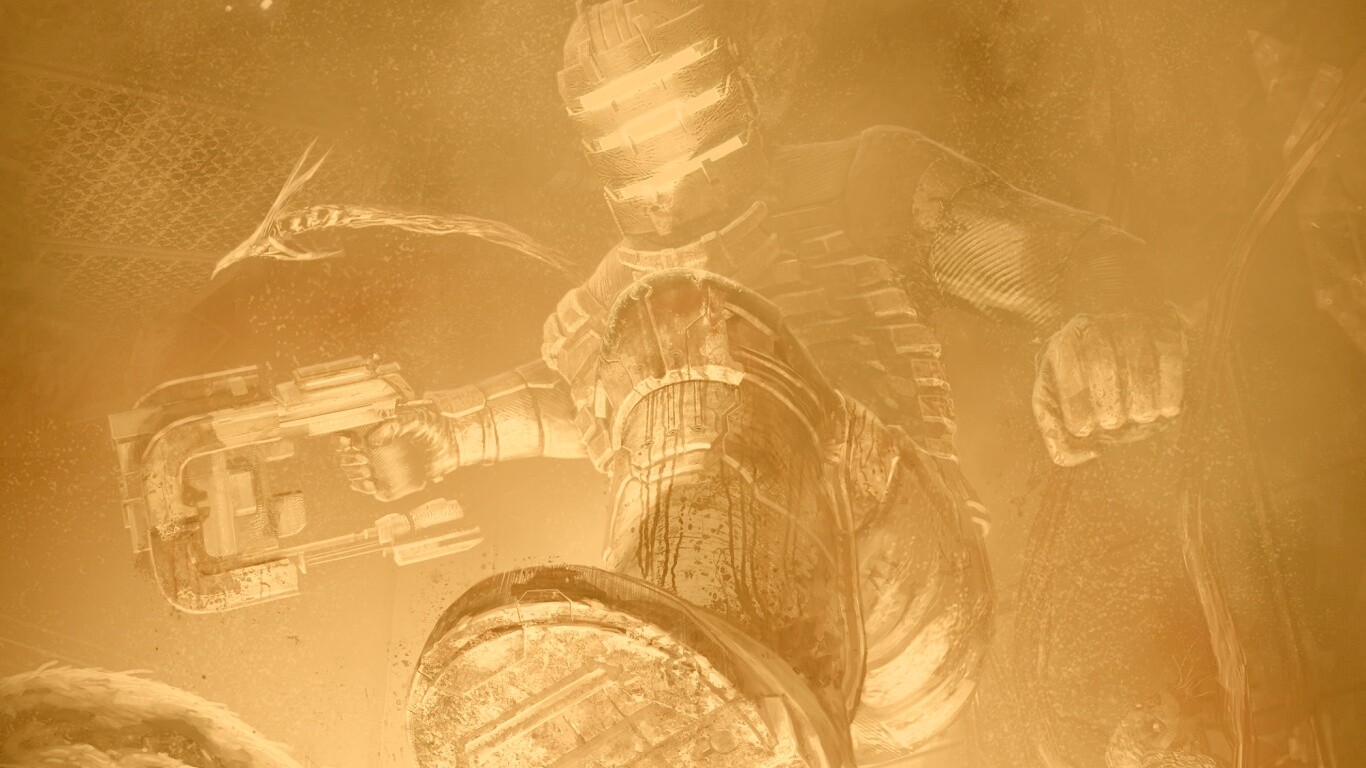 Айзек топчет монстра обои