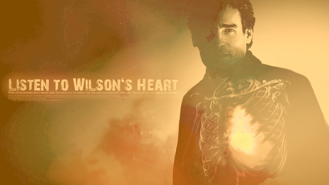 Слушая сердце Уилсона обои
